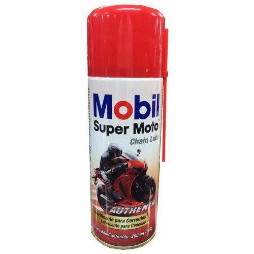 Tudo sobre 'Lubrificante Super Moto Chain Lube Spay Mobil'