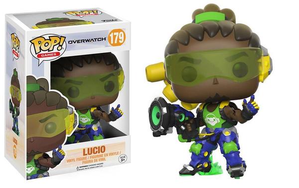 Lucio 179 - Overwatch - Funko Pop! Games