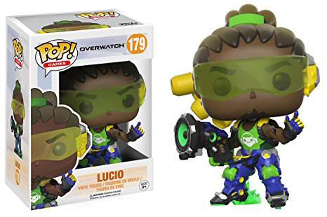 Lucio #179 Overwatch Pop Funko