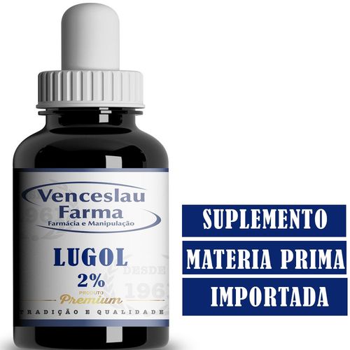 Lugol 2% 30ml- Original