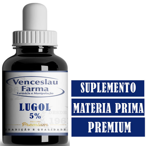 Lugol 5% 30ml - Original