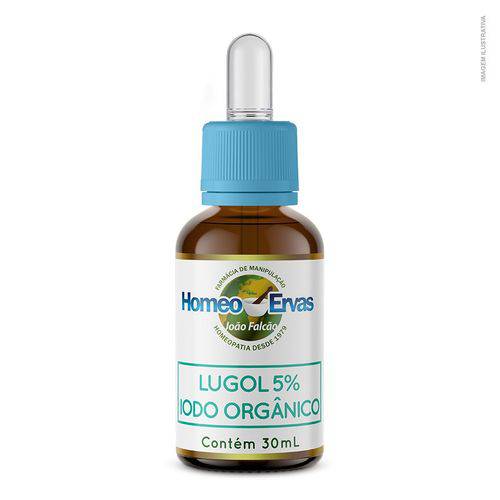 Tudo sobre 'Lugol 5% Iodo Inorgânico 30ml'