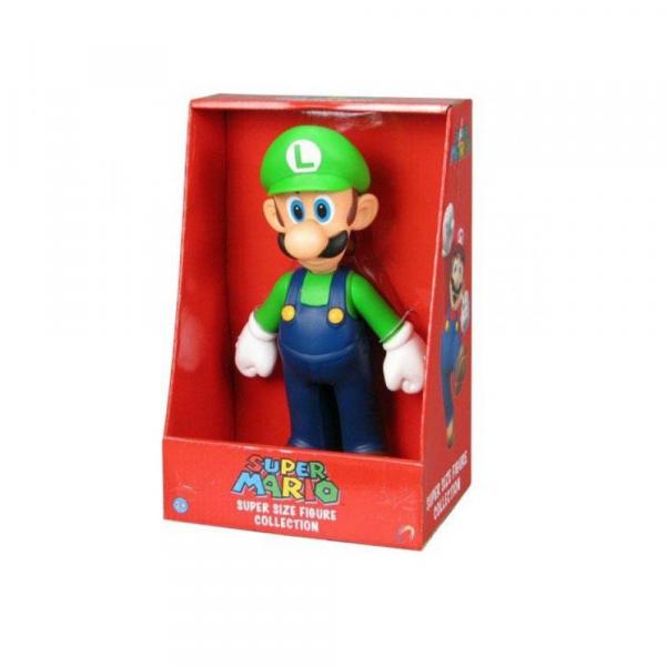 Luigi Mario Bros Super Boneco Action Figure 20cm Nintendo
