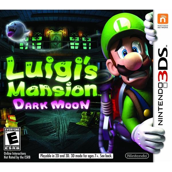 Luigis Mansion Dark Moon- 3Ds - Nintendo