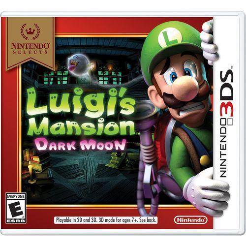 Luigi's Mansion Dark Moon - 3Ds - Nintendo