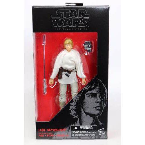 Tudo sobre 'Luke Skywalker - Star Wars Black Series #21 - Hasbro'