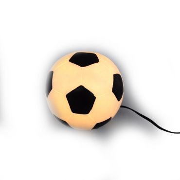 Luminária Abajur - Bola de Futebol - Usare