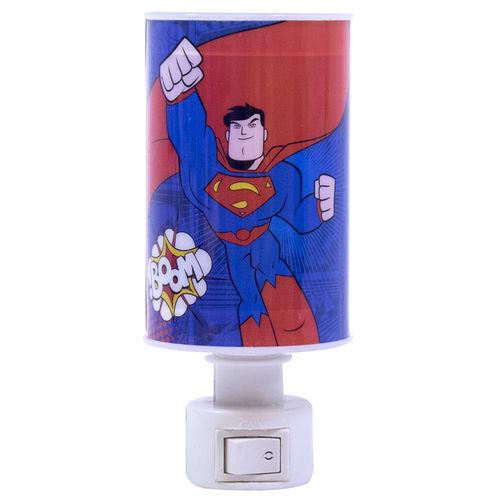 Luminária Abajur Superman - Liga da Justiça