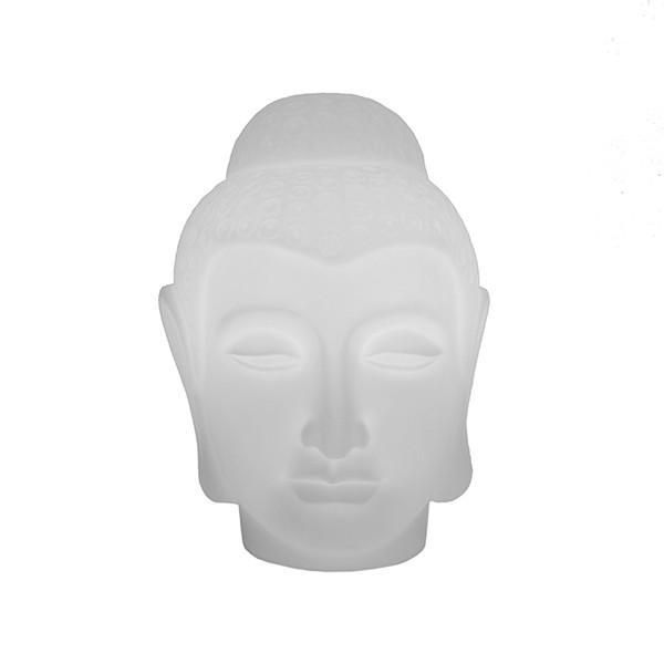 Luminaria Bivolt Buda Branco /Natural - Usare