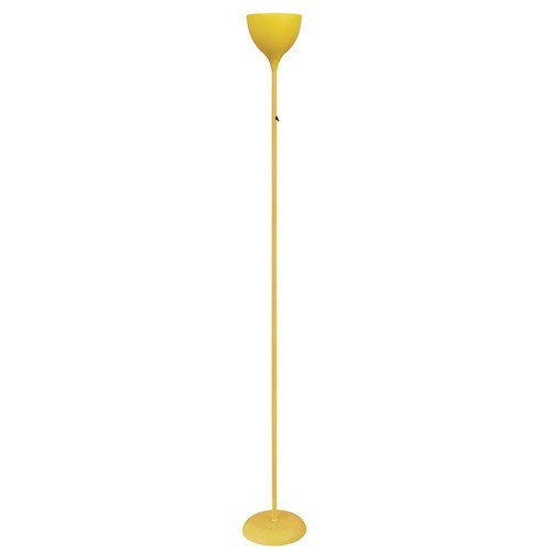 Luminária Coluna Fiesta Metal E Plástico Amarelo - Premier Iluminação-Bivolt