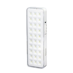 Luminária de emergência 30 LEDs bivolt - Segurimax