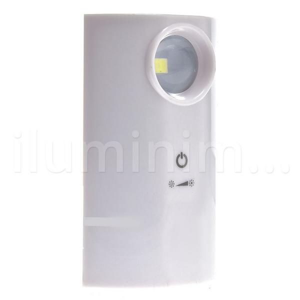 Luminária de Emergência 50 Lúmens com Touch - Segurimax