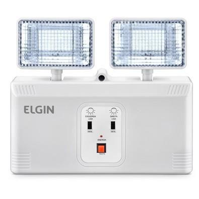 Luminária de Emergência Elgin 16W LED 2000 Lumens 48LEM2KL0000