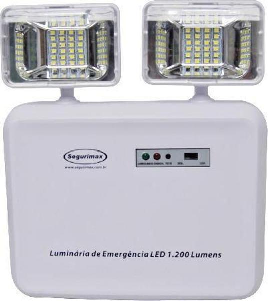 Luminaria de Emergencia LED 1.200 Lumens 2 Farois - Segurimax