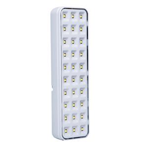 Luminária de Emergência LED Bivolt 30 Leds – Luatek