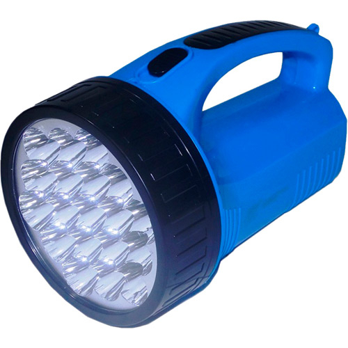 Luminária de Emergência LED Lanterna LED-1706 com 19 LEDS