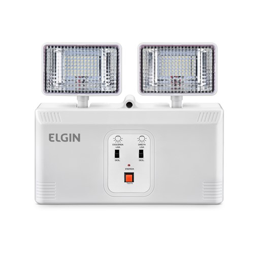 Luminária de Emergência Power Line 2000 Elgin