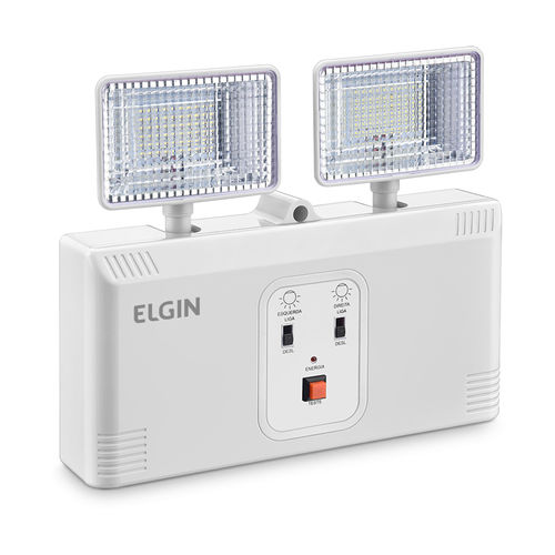 Luminária de Emergência Power Line Elgin 48lem2kl000