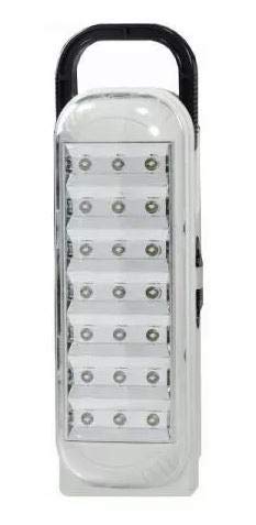 Luminária de Emergência Recarregável 21 LEDs Bivolt