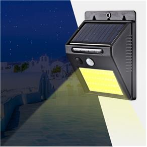 Luminária de Energia Solar com Sensor de Presença Novo Século