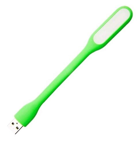 Luminária de LED USB Flexível Verde