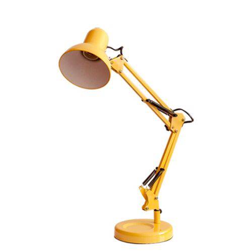 Luminária de Mesa Articulada Articulável Pixar Base ou Garra