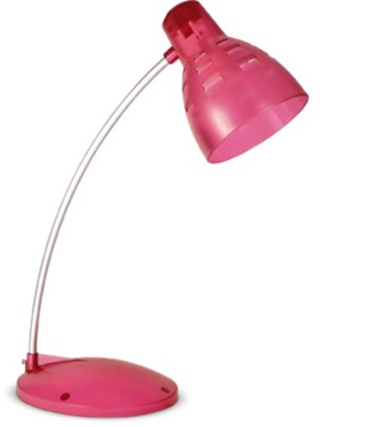 Luminaria de Mesa Rosa Corpo Pvc 38 Cm E27 - Empalux
