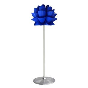 Tudo sobre 'Luminária de Pedestal Lotus Azul 1,60m com Base em Alumínio Avelis - Bivolt'
