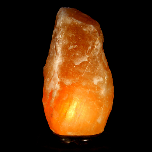 Luminária de Sal Rosa Rocha Natural - 7 a 10 Quilos