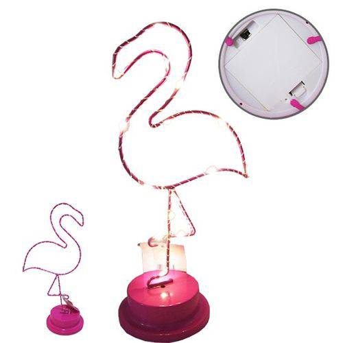 Luminária Decorativa Flamingo