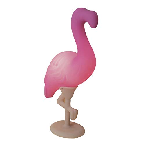 -Luminária - Flamingo Rosa