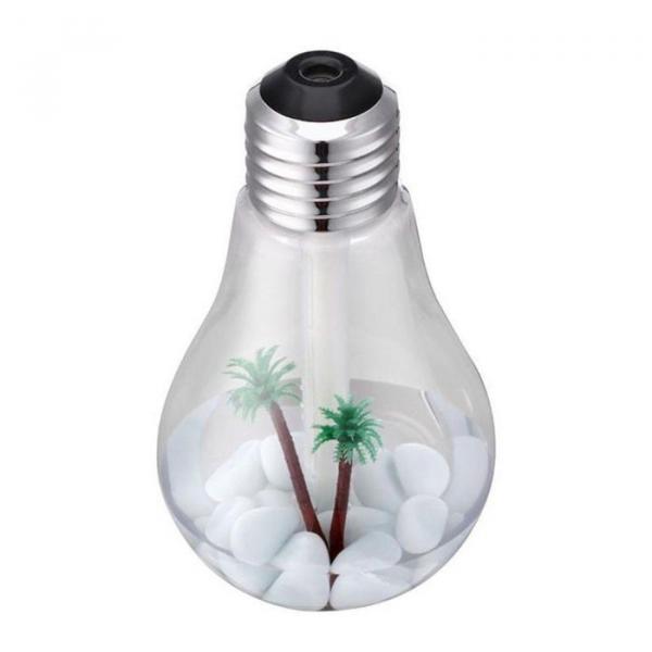 Luminária Lâmpada Difusor Umidificador Ambiente Ar Luz LED U - R+