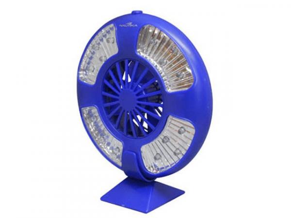 Luminária LED e Ventilador 4 Modos de Iluminação - com Sistema Multi-Fixação - Nautika Fan