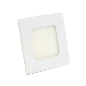 Luminária Led 3W Embutir Quadrado Maxtel Branco Frio