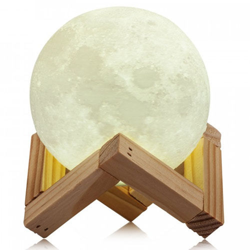 Tudo sobre 'Luminária Lua Cheia - Moon Light'