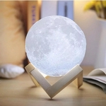 Luminária Lua Cheia - Moon Light