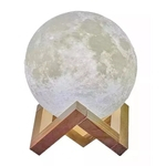 Luminária Lua Cheia