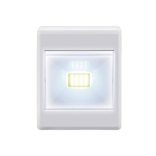 Luminária Mini Led 3W com Botão Branco
