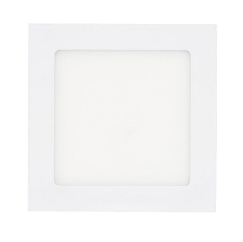 Tudo sobre 'Luminária Painel LED de Embutir 12W Luz Branca 17x17cm Square Diamante'