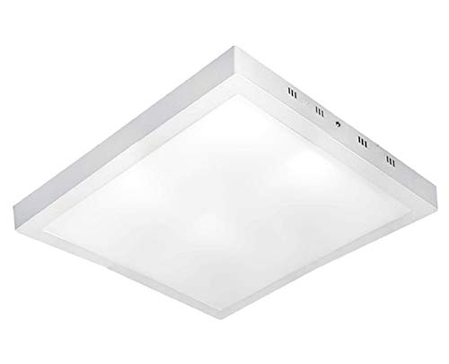 Luminária Painel Plafon Led Sobrepor 60x60 Branco Frio