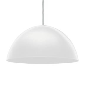 Luminária Pendente Taschibra Design Td 821F Branco Fosco - Bivolt