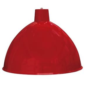 Luminária Pendente TD 822 Taschibra Vermelho Metálico - VERMELHO