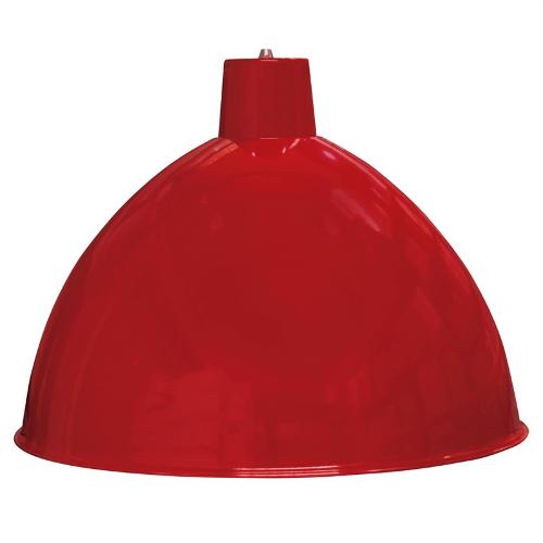 Luminária Pendente Td 822 Taschibra - Vermelho Metálico