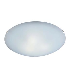 Luminária Plafon Clean Redondo G-Cr (D)30cm 2x12W Bivolt - LLUM Bronzearte