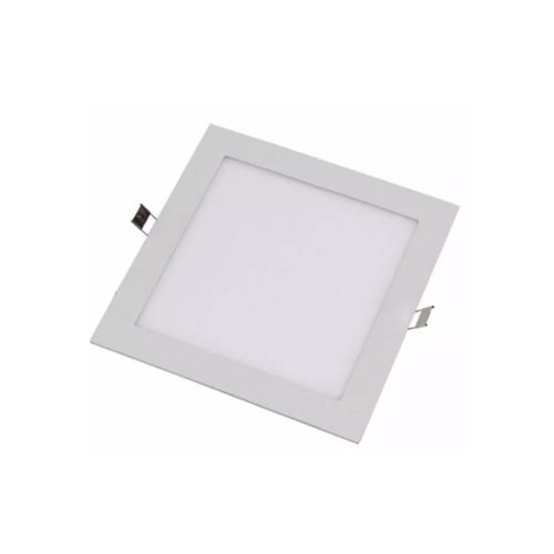 Luminária Plafon Embutir Quadrada 3w - Branco Frio