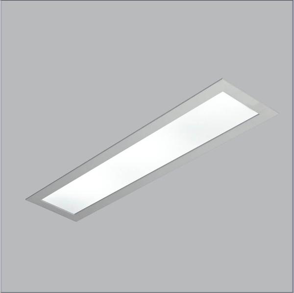 Luminaria Plafon Embutir Retangular Ruler 3710-130f Usina - Usina Design