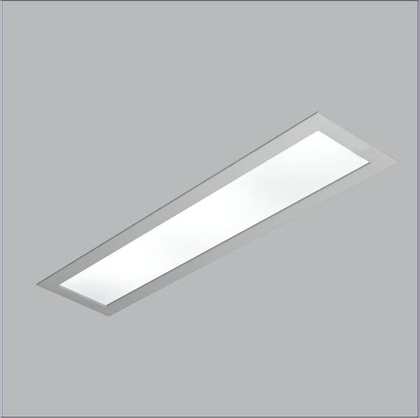 Luminaria Plafon Embutir Retangular Ruler 3715-130f Usina - Usina Design