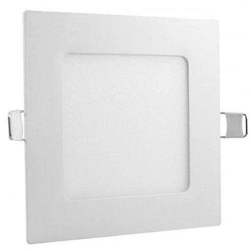 Luminária Plafon Led 3w Embutir Quadrado Branco Quente