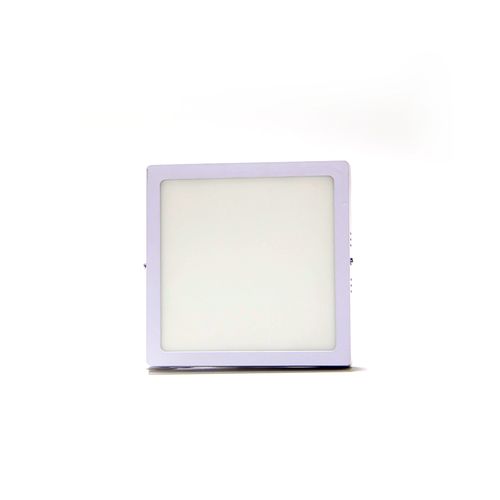 Luminária Plafon Led Embutir Quadrado 12w - Branco Frio