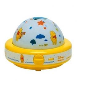 Luminaria Projetor Carrossel com Melodia, Disney Baby Lullaby D2866 Delonghi